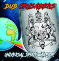 the album cover for Dub Crusaders - Universal Spirit Warrior