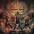 the album cover for Slayer - Basement Tracks [Colored Vinyl] (Red)
