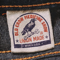 the album cover for Old Crow Medicine Show - Union Made [Indie Exclusive Clear Blue]