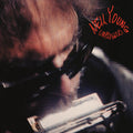 the album cover for Neil Young - Unplugged