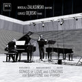 the album cover for Mikolaj Zalasinski - Karlowicz Maklakiewicz Baird: Songs Of Love