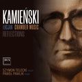the album cover for Szymon Telecki - Lucjan Kamienski: Chamber Music Reflections