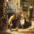 the album cover for Charis Ensemble - Kreutzer & Witt: Septets