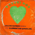 the album cover for Calvin Harris  / Douglas,Clementine - Blessings [Colored Vinyl] [Limited Edition] [Indie Exclusive] (Eco) (Can)