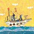 the album cover for Alan Gogoll - Sunny Side Of The Stream