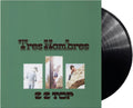the album cover for ZZ Top - Tres Hombres [Limited Edition] (Tgv)