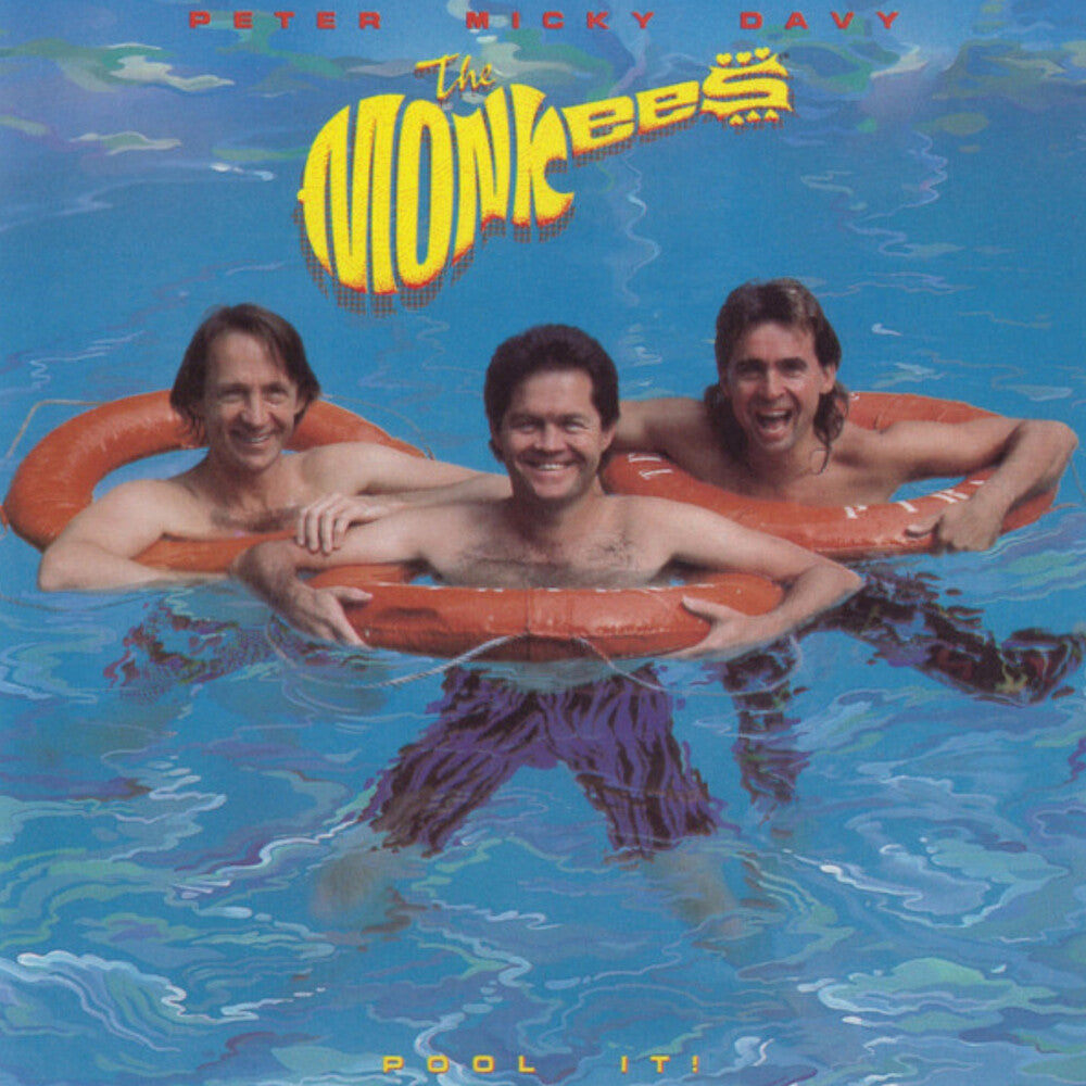 the album cover for Monkees - Pool It (Anniversary) [180g Aqua]