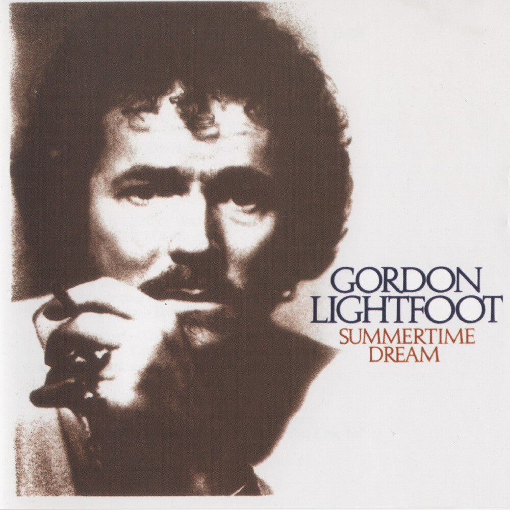 the album cover for Gordon Lightfoot - Summertime Dream (Anniversary Edition) [Clear Red]