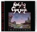 the album cover for Nasty Savage - Indulgence / Abstract Reality [Limited Edition] [Remastered] [Reissue]