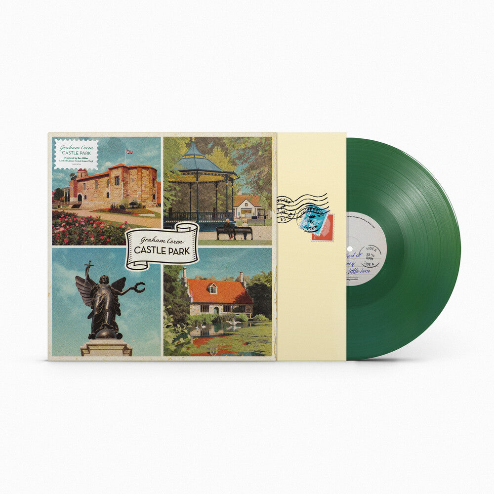 the album cover for Graham Coxon - Castle Park [Indie Exclusive] Green (Grn) [Limited Edition] [Indie Exclusive]