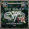 the album cover for Van Halen - Live In New Haven Ct 1986