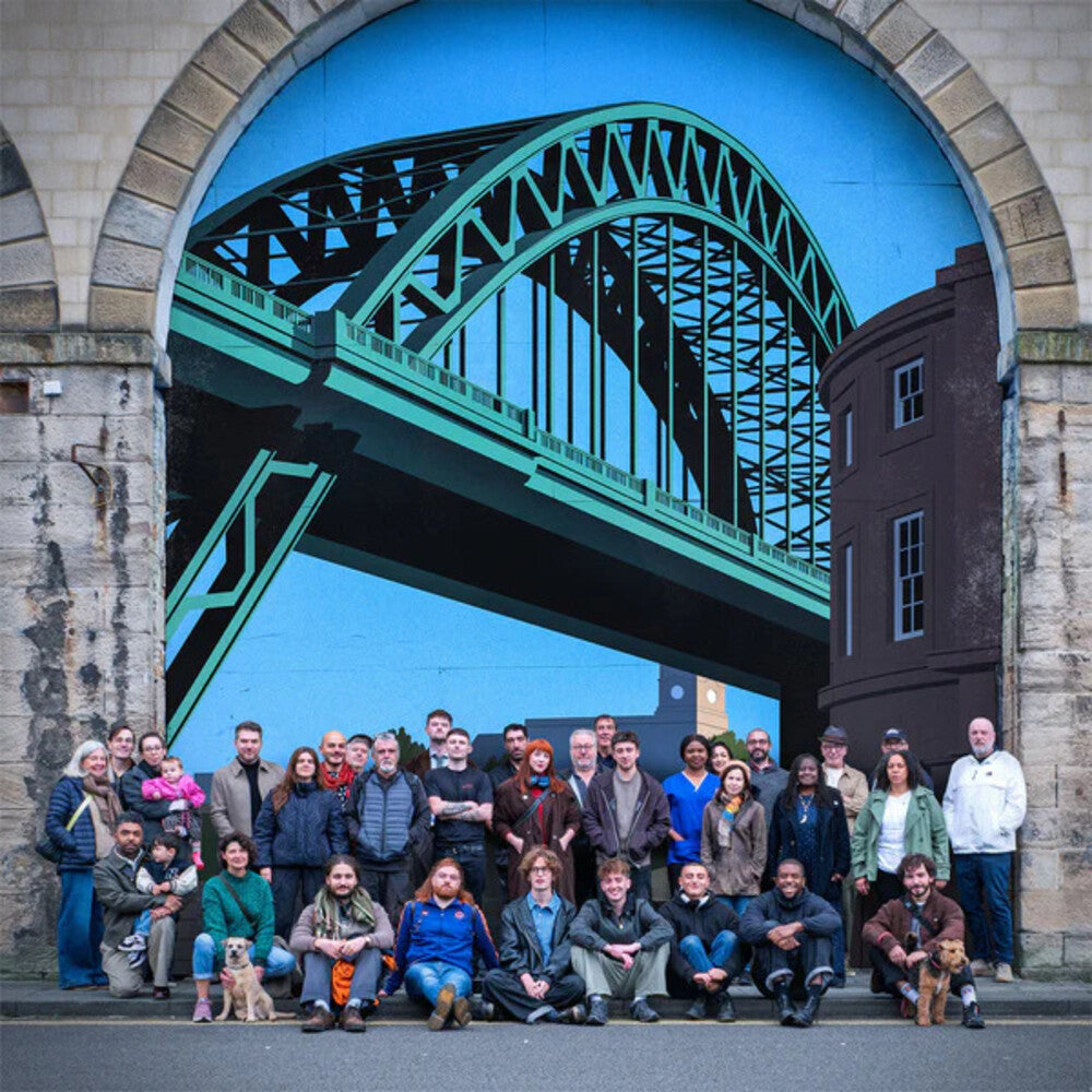 the album cover for Knats - Great Day In Newcastle (Blk) (Uk)