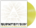the album cover for Burnt By The Sun - The Perfect is the Enemy of the Good - Reissue [Fluorescent Yellow Metallic Marble]