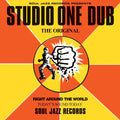 the album cover for Soul Jazz Records Presents - Studio One Dub