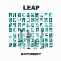 the album cover for Leap - Entropy [White]