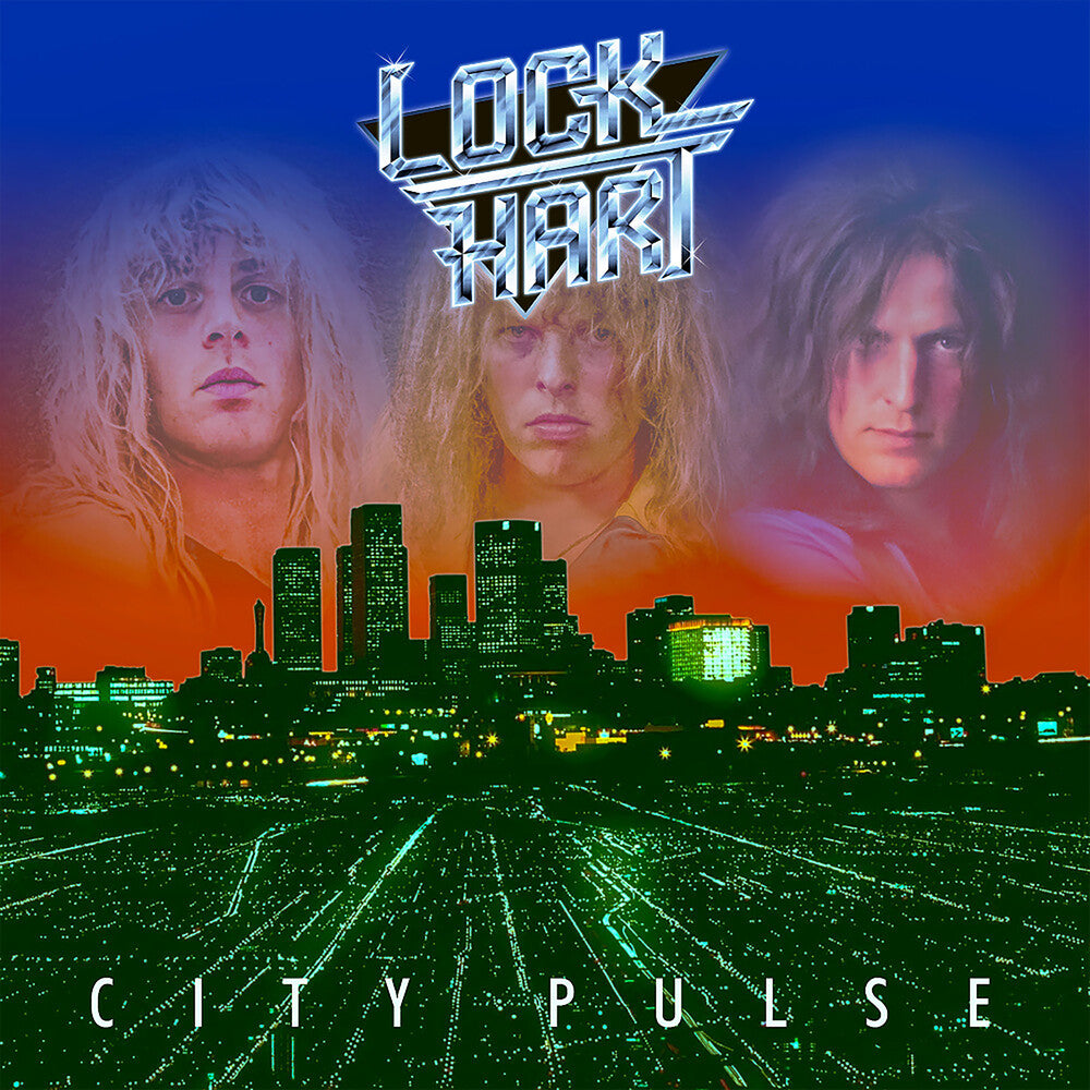the album cover for Lockhart - City Pulse