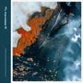 the album cover for James Grant & Jody Wisternoff - Anjunadeep 16