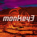 the album cover for Monkey3 - Monkey3