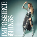 the album cover for Kristin Diable - Impossible Things - White [Colored Vinyl] (Wht)