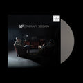 the album cover for NF - Therapy Session (10th Anniversary Deluxe Edition) [Titanium]