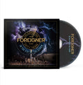the album cover for Foreigner - In The Eye Of The Storm [4-Panel Wallet]
