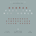 the album cover for Dvorak / Seiji Ozawa  / San Francisco Symphony - Dvorak: Symphony 9 From The New World (Uk)