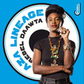 the album cover for Aza Lineage - Rebel Daawta (Blk) (Ofgv) (Uk)