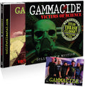the album cover for Gammacide - Victims of Science