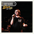 the album cover for Delbert McClinton - Live From Austin Tx [Indie Exclusive] Red White & Blue [Colored Vinyl]