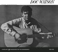 the album cover for Doc Watson - Doc Watson - Deep River Blue (Blue) [Colored Vinyl]