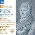 the album cover for Klara Jasencakova  Mach - Krommer: Symphonies Nos. 1-2