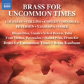 the album cover for Hiram Diaz - Brass For Uncommon Times