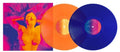 the album cover for Liminanas - Live At Beaubourg (Blue) [Clear Vinyl] (Org)