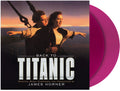 the album cover for James Horner - Back To Titanic - O.S.T. [180 Gram Violet]