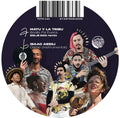 the album cover for Matu y la Tribu (Didje Doo Remix) / Isaac Aesili - Sacalo Pa Fuera b/w Como