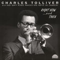 the album cover for Charles Tolliver  All Stars - Right Now & Then