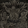 the album cover for Bleeding - Dispersed Blood Sustenance