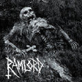the album cover for Ramlord - Crippled Minds, Sundered Wisdom