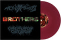 the album cover for See You Next Tuesday - Brothers (translucent Ruby Vinyl)