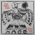 the album cover for East of the Valley Blues - Blood Blood Song