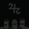 the album cover for Front 242 - Black Out (crystal Clear Vinyl/2lp)