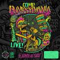 the album cover for Various Artists - Comp Punksylvania Vol. 5 Live