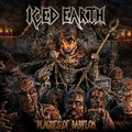 the album cover for Iced Earth - Plagues of Babylon (2lp) (colored Vinyl)