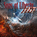 the album cover for Jon Sons of Liberty Schaffer - Thought Crimes (volumes 1 & 2) (limited/2lp/transparent Marbled Orange & Black Vinyl)