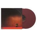 the album cover for Isaiah Rashad - IT'S BEEN AWFUL [Deep Red]