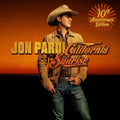 the album cover for Jon Pardi - California Sunrise - 10th Anniversary Edition [Sunrise]