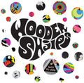 the album cover for Wooden Shjips - Back To Land [Indie Exclusive Opaque Blue]
