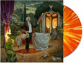 the album cover for Anthrax - Cursum Perficio [Indie Exclusive Red Yellow Orange Splatter]