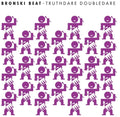 the album cover for Bronski Beat - Truthdare Doubledare