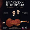 the album cover for Giovanni Gnocchi - Voice Of Stradivari - Giovanni Gnocchi (Vc)